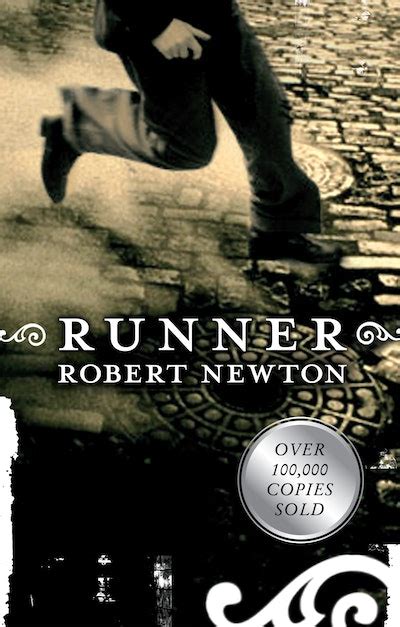 Runner Robert Newton