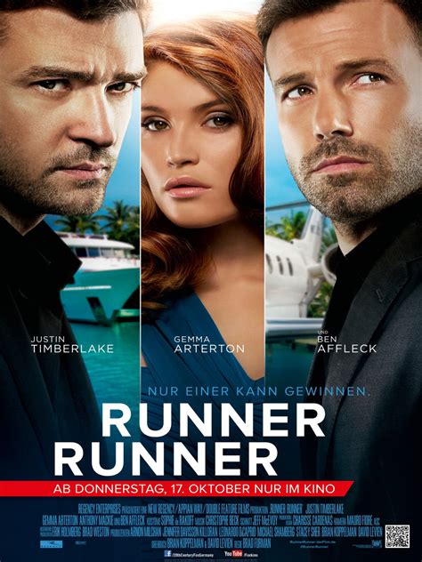 Runner Runner Movie Wallpaper