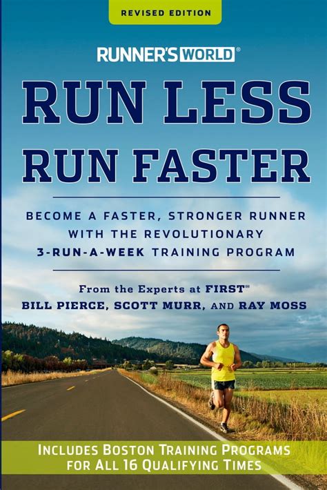 runner s world run less run faster become a faste