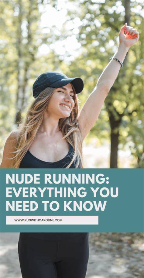 running around in the nude