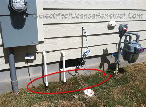 Running Ground Wire