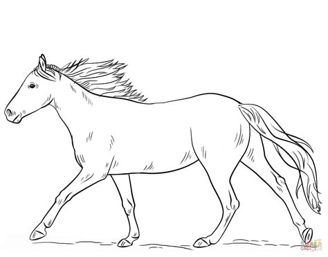 Running Horse Coloring Pages Free Printable Pictures Horse Stable Coloring Pages - Horse Stable Coloring Pages