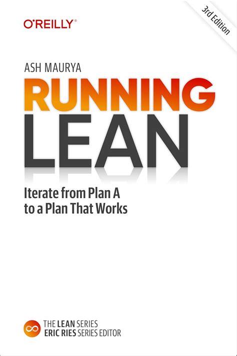 Running Lean Iterate From Plan A To That Works Ash Maurya