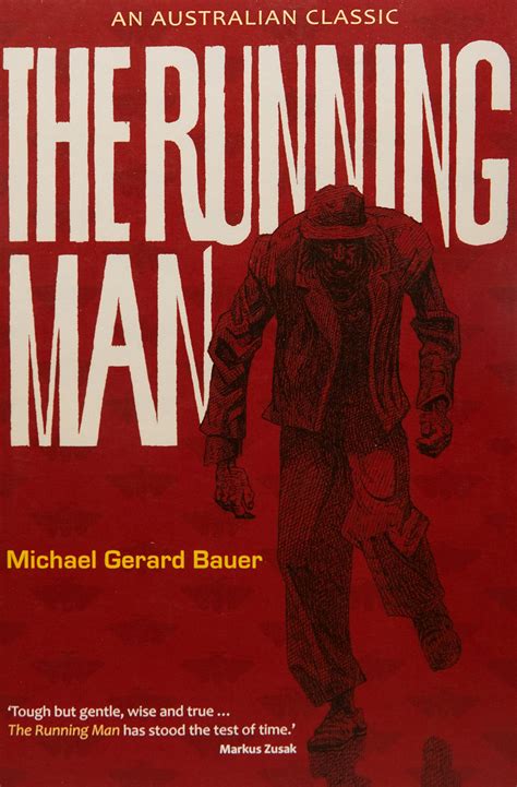 running man bauer novel