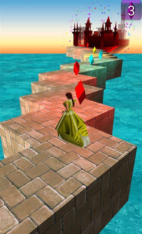 running princess nude
