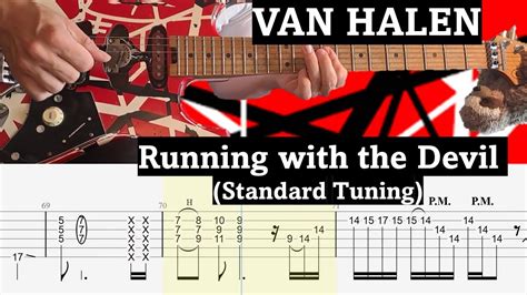 Running With The Devil Van Halen