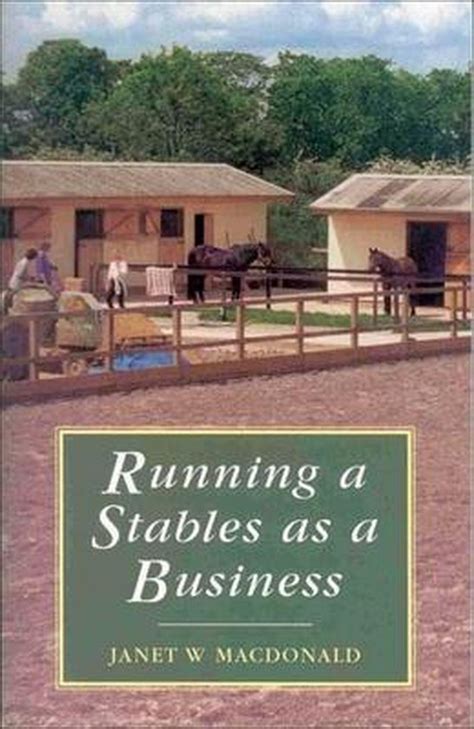 Read Running A Stables As A Business 