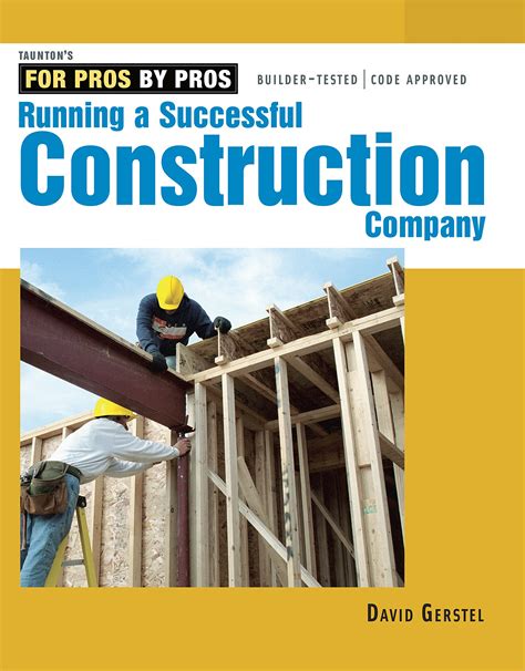Read Online Running A Successful Construction Company 