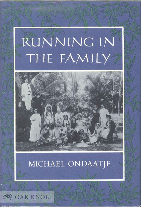 Download Running In The Family Michael Ondaatje 