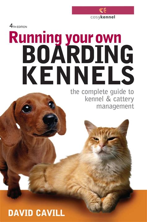 Read Online Running Your Own Boarding Kennels Paperback 