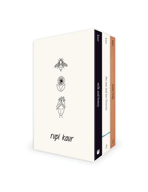 Rupi Kaur Boxed Set