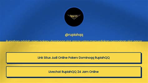 RUPIAHQQ LOGIN - RUPIAHQQ Login | Sistem Informasi Akademik