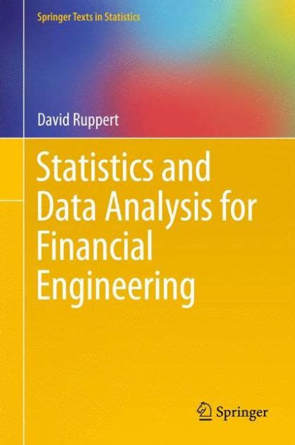 Ruppert Financial Statistics Data Analysis Solutions