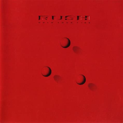 Rush Hold Your Fire