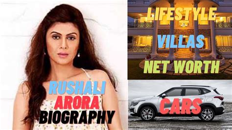 rushali arora biography examples