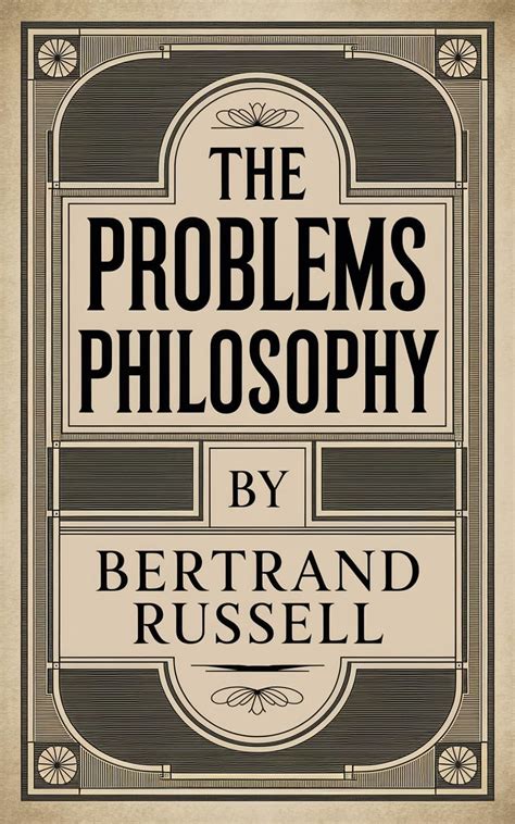 Russell Problems Of Philosophy