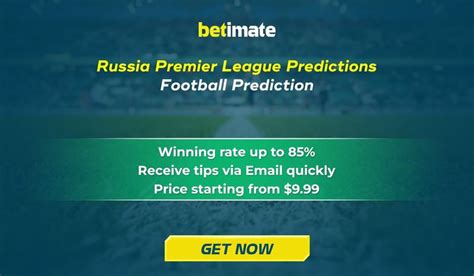 russia premier league predictions