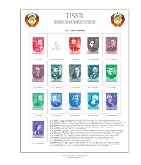 Read Russia Stamp Albums 