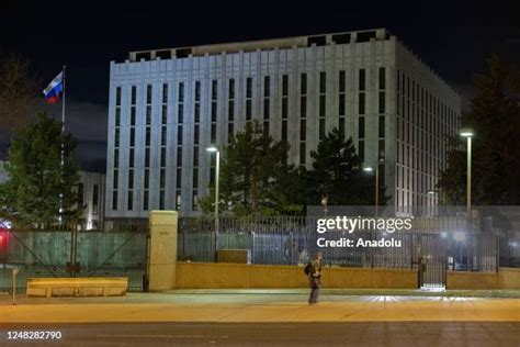 russian consulate washington dc
