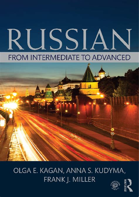Russian Intermediate To Advanced