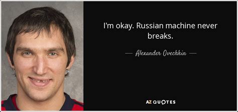 russian machine never breaks