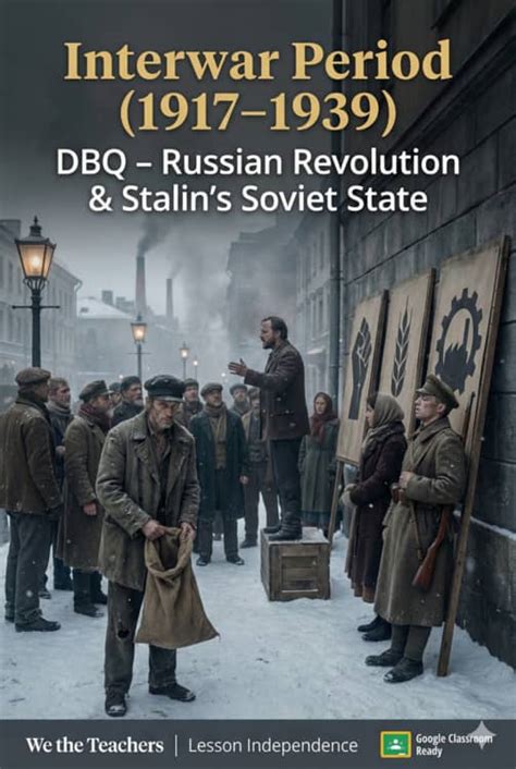 Russian Revolution Dbq