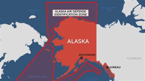 russian warplanes alaska interception