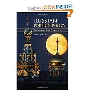 Download Russian Foreign Policy The Return Of Great Power Politics Council On Foreign Relations Books Rowman Littlefield 