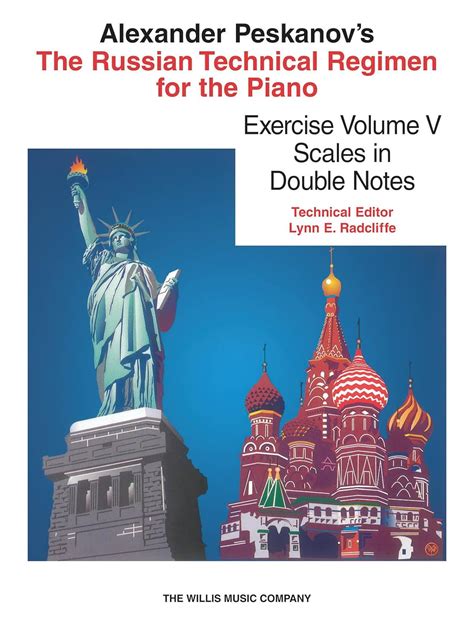Read Online Russian Technical Regimen For The Piano Volume 5 Scales In Double Notes The Russian Technical Regimen 