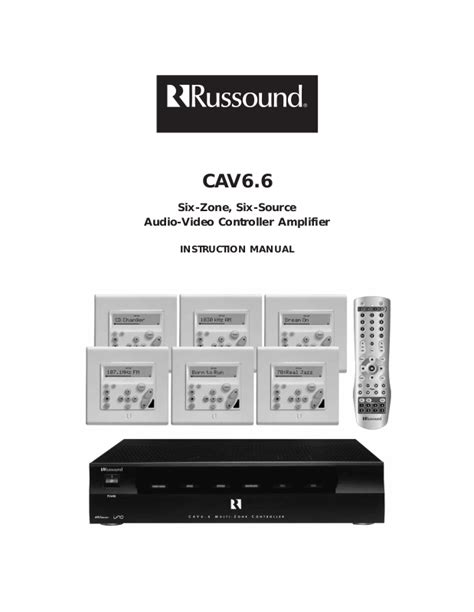 Read Online Russound Ca User Guide 