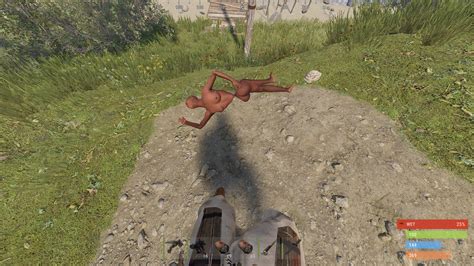 Rust Characters Naked