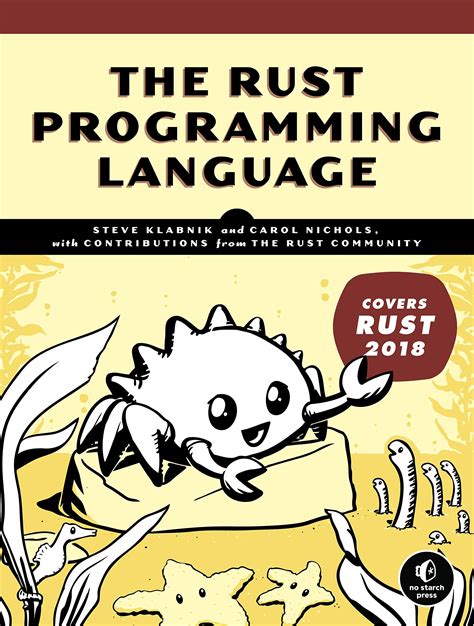 Rust Programming Book