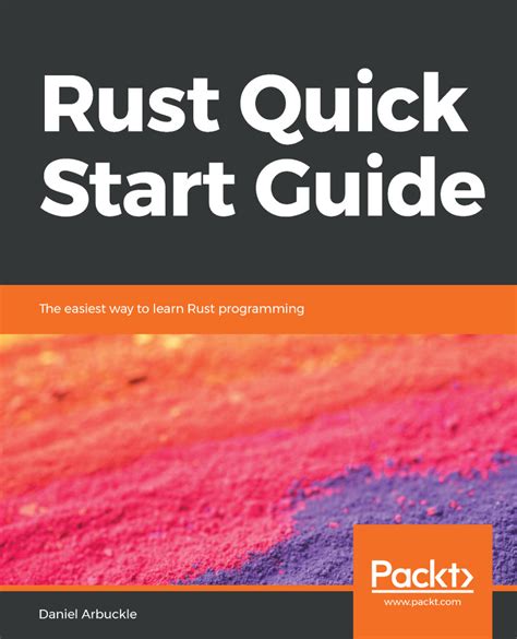 Rust Quick Start Guide The Easiest Way To Learn R