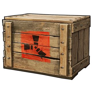 rust skin crates