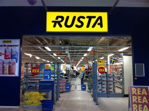 rusta varor