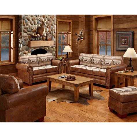 Rustic Cabin Furniture
