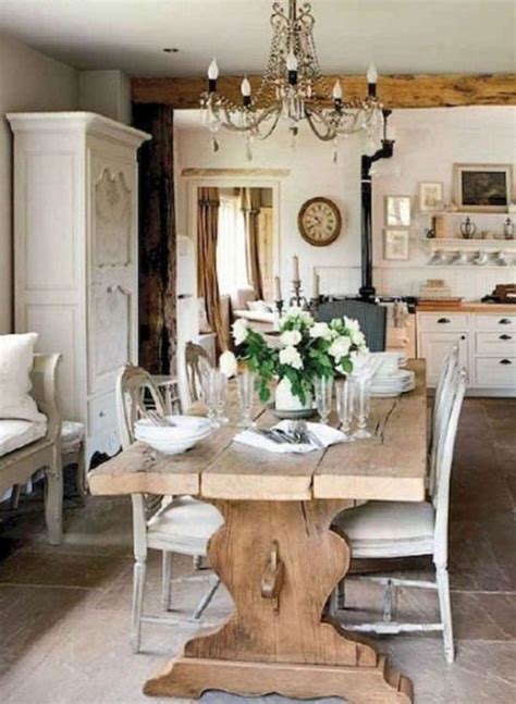 Rustic Cottage Dining Room