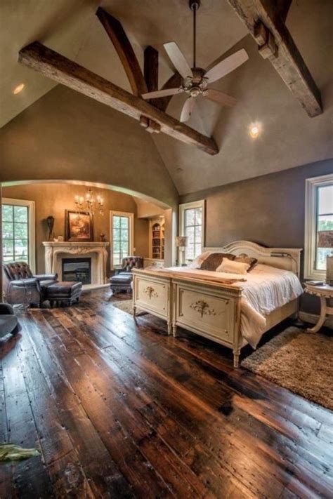 Rustic Country Master Bedroom Ideas