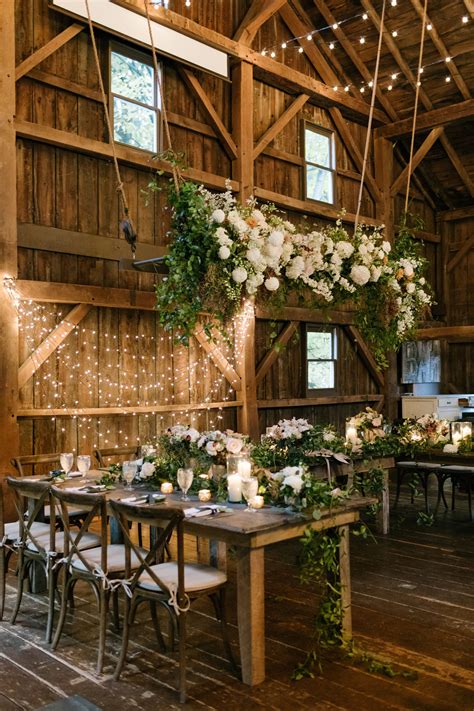 Rustic Farm Wedding Table
