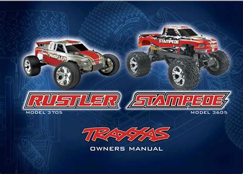 Rustler Owners Manual