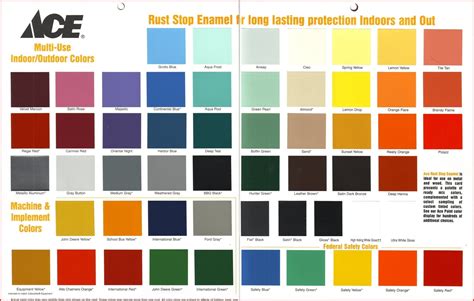 rustoleum colors