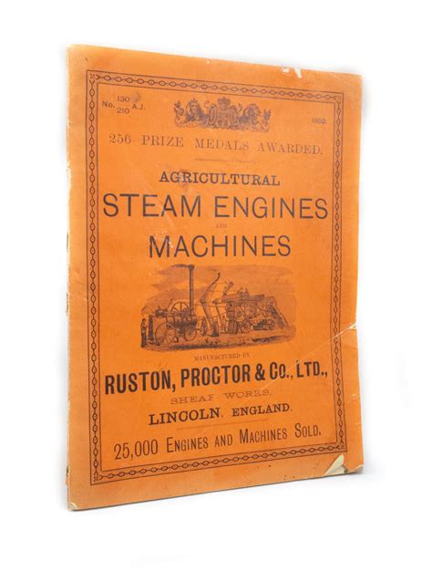 Read Ruston Engine Catalogue 