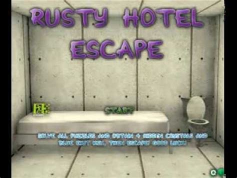 Rusty Hotel Walkthrough