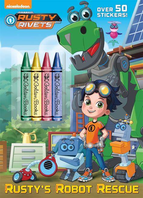 rusty s robot rescue rusty rivets