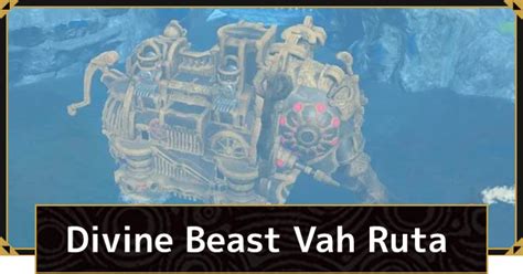 Ruta Divine Beast Walkthrough