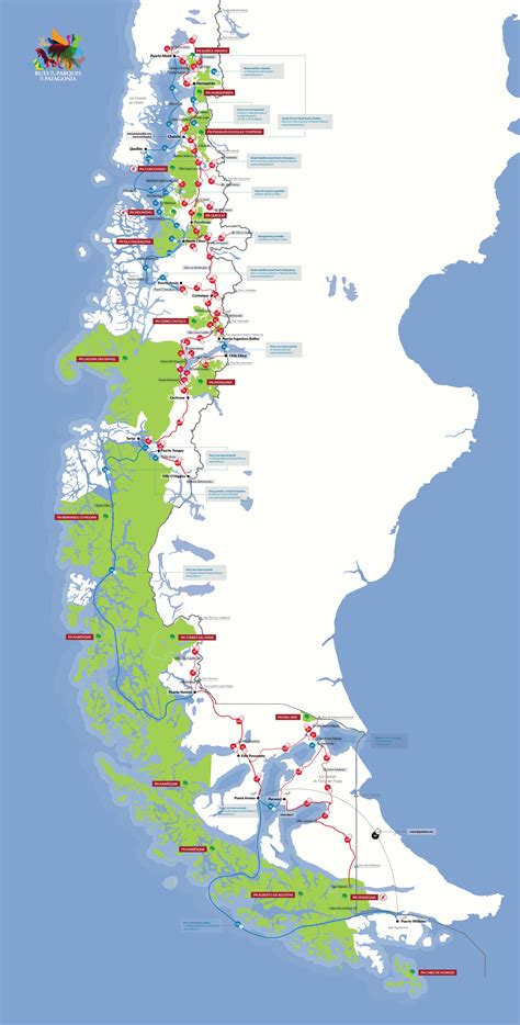 rutas chilenas msts s