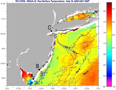 Rutgers Sea Surface Temp