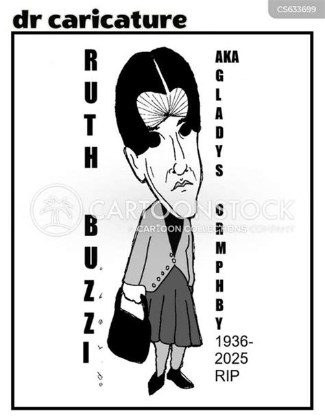 ruth buzzi biography cartoon
