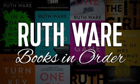 Ruth Ware Books