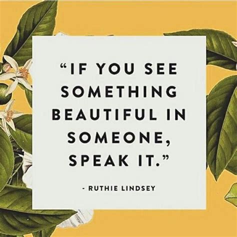 Ruthie Lindsey Quotes